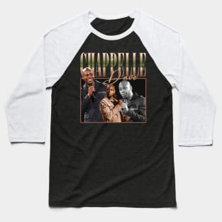 Dave Chappelle Bold Brilliance Baseball T-Shirt